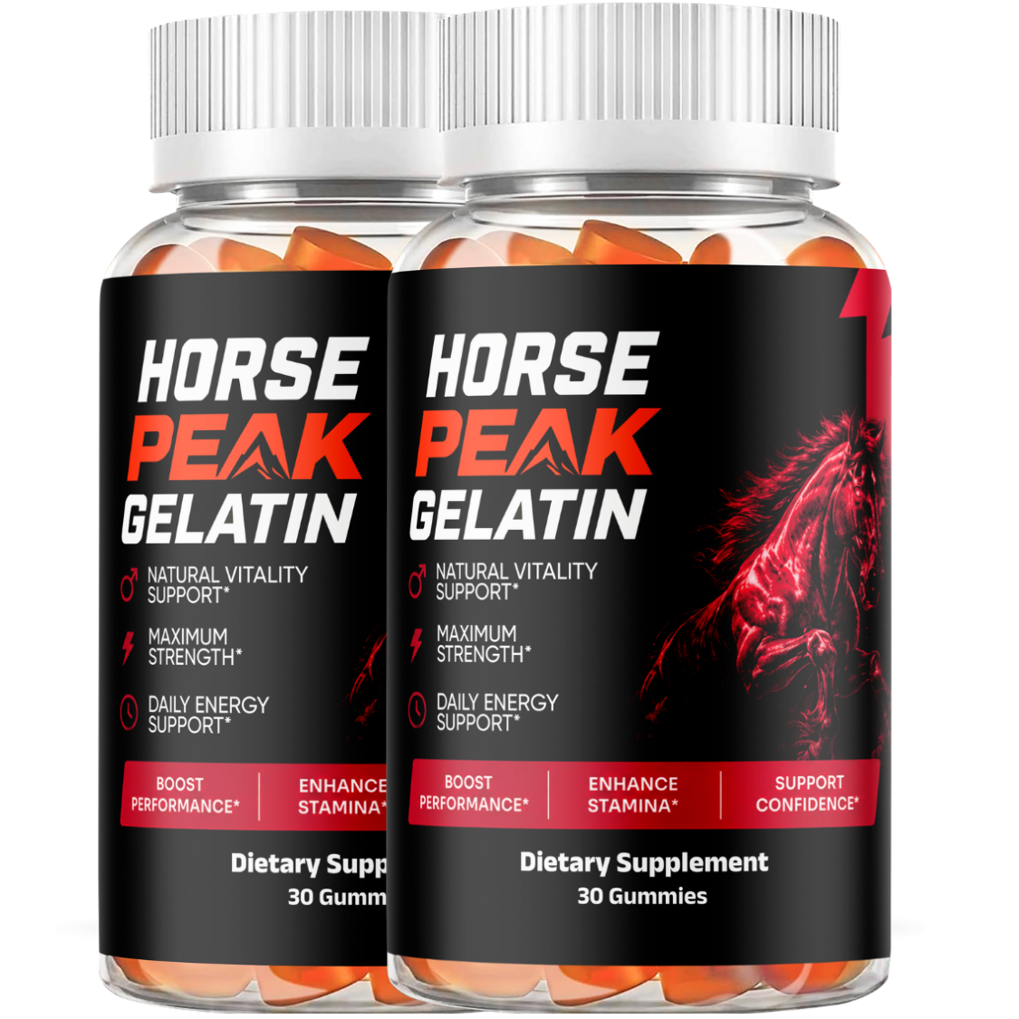 Honey Peak Gelatin